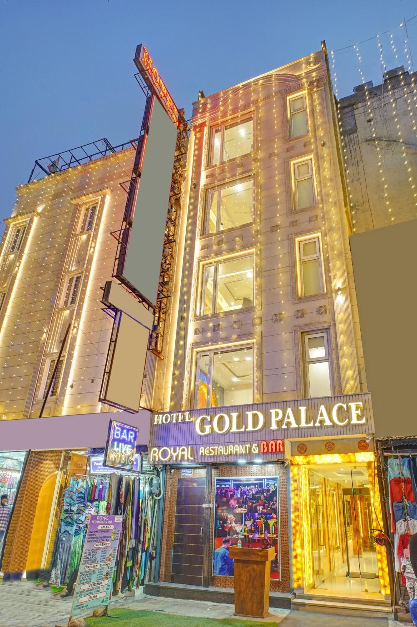 Hotel Gold Palace - 03 Mins Walk From New Delhi Railway Station المظهر الخارجي الصورة