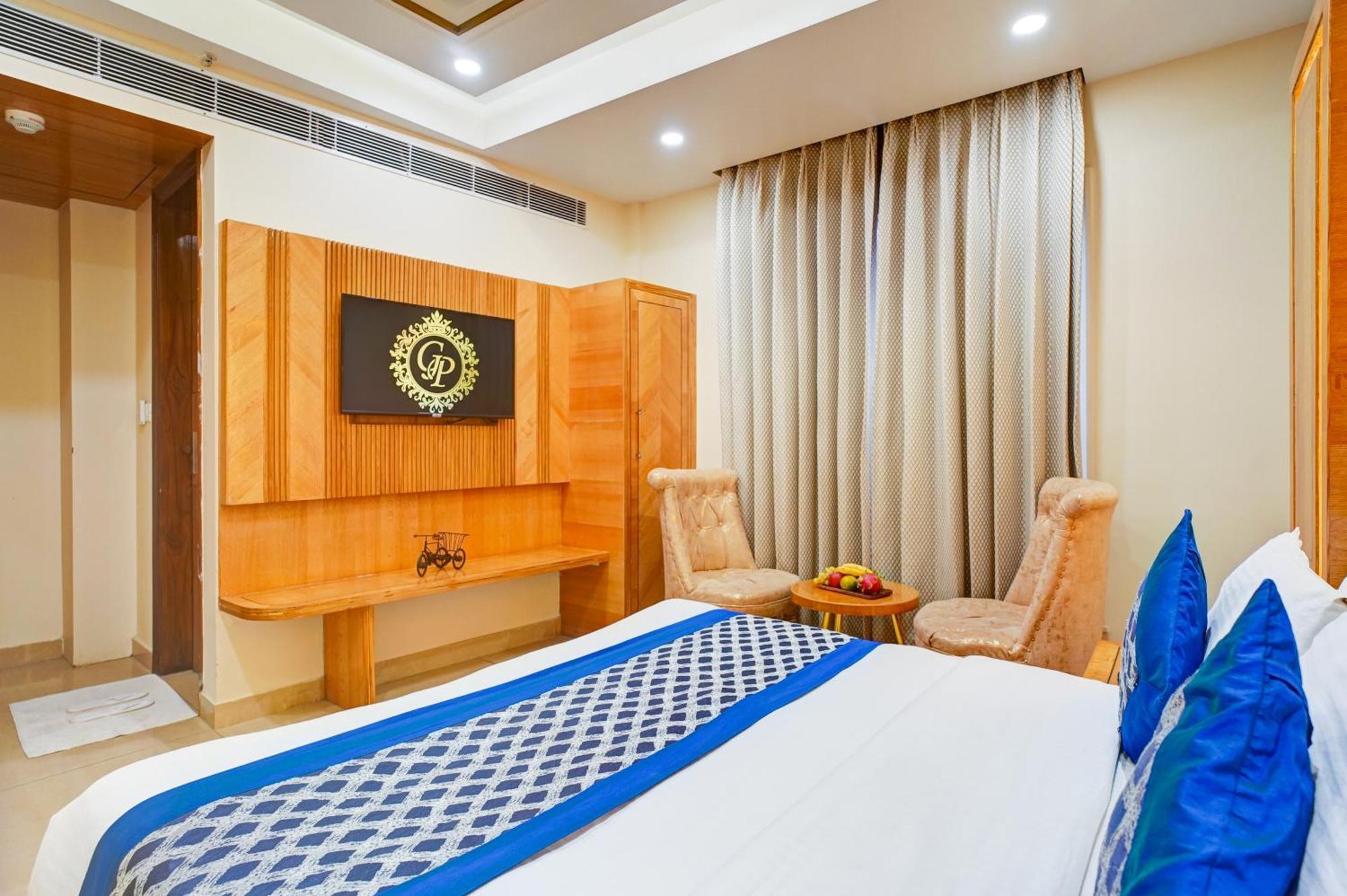 Hotel Gold Palace - 03 Mins Walk From New Delhi Railway Station المظهر الخارجي الصورة
