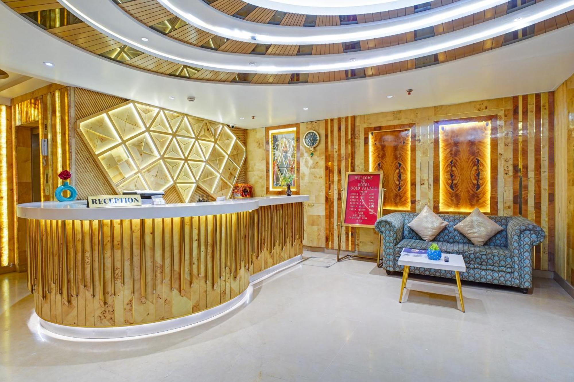 Hotel Gold Palace - 03 Mins Walk From New Delhi Railway Station المظهر الخارجي الصورة