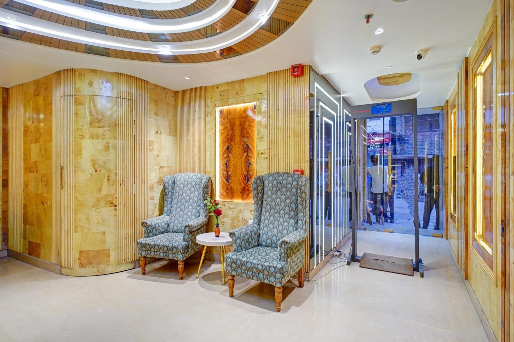 Hotel Gold Palace - 03 Mins Walk From New Delhi Railway Station المظهر الخارجي الصورة