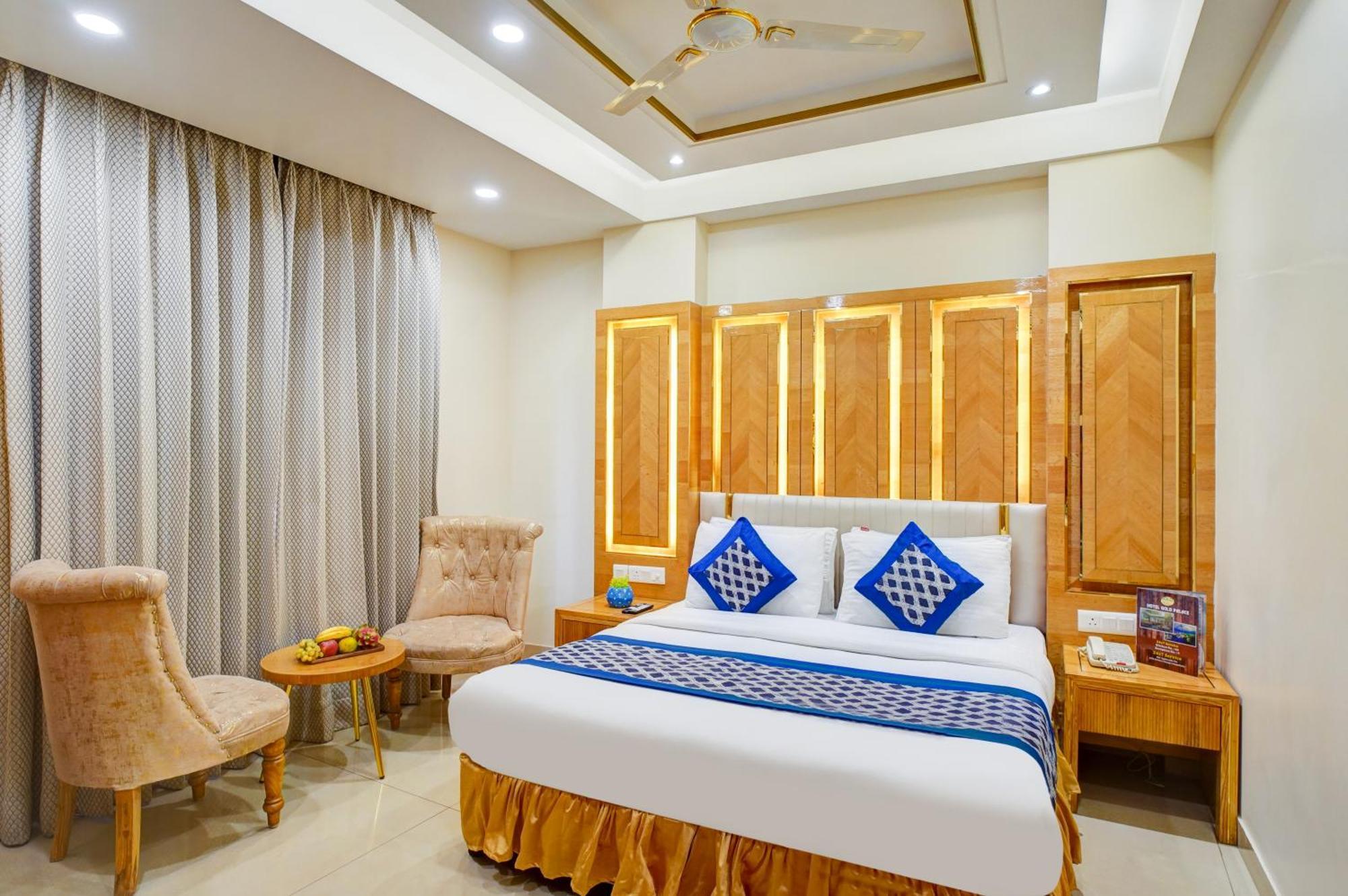Hotel Gold Palace - 03 Mins Walk From New Delhi Railway Station المظهر الخارجي الصورة