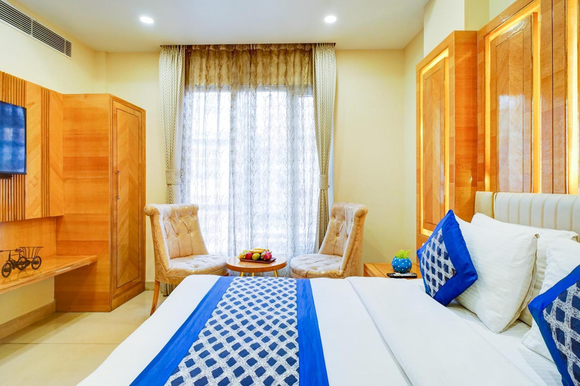 Hotel Gold Palace - 03 Mins Walk From New Delhi Railway Station المظهر الخارجي الصورة