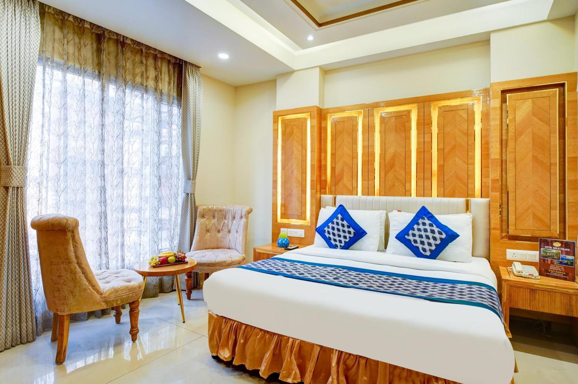 Hotel Gold Palace - 03 Mins Walk From New Delhi Railway Station المظهر الخارجي الصورة