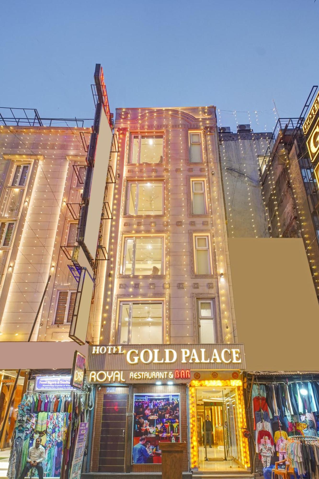 Hotel Gold Palace - 03 Mins Walk From New Delhi Railway Station المظهر الخارجي الصورة