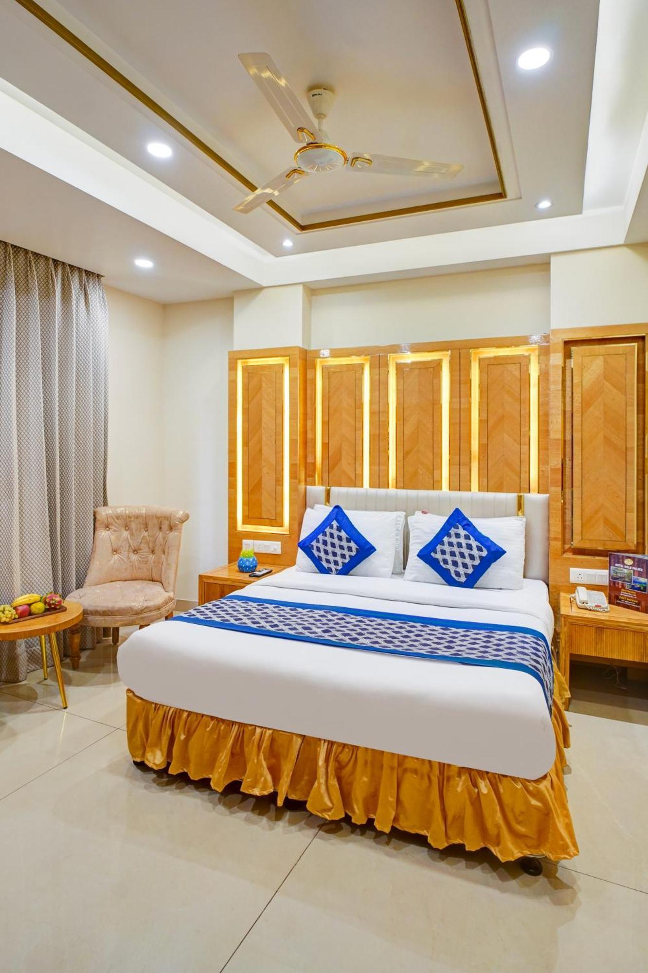 Hotel Gold Palace - 03 Mins Walk From New Delhi Railway Station المظهر الخارجي الصورة